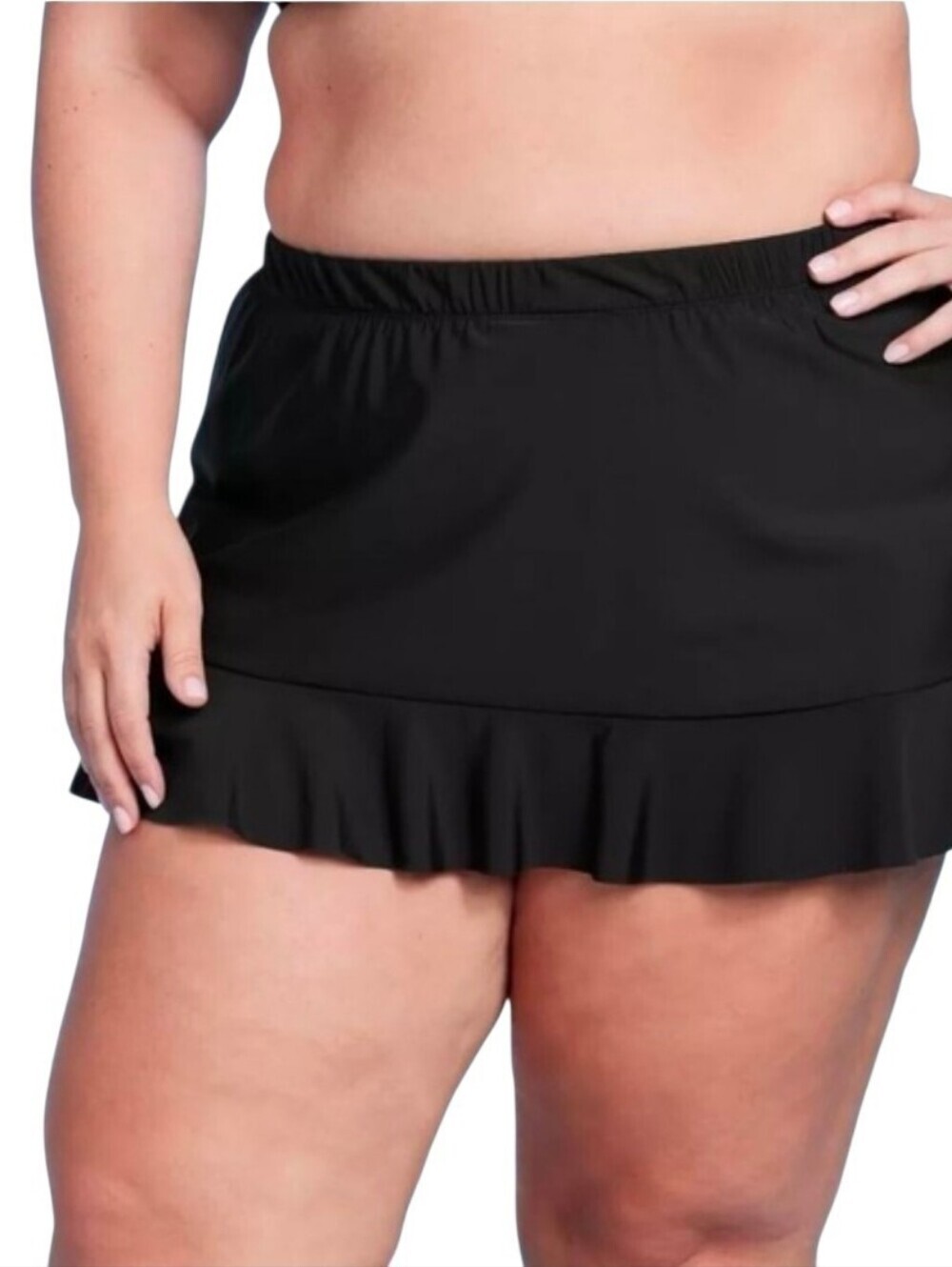 Aqua Green Swim Skirt Size X-large